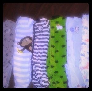 Baby Boy 3 months pajama bundle